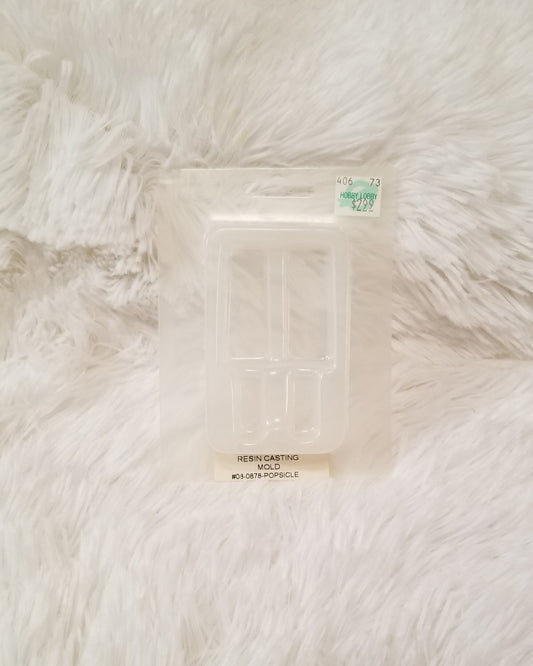 Popsicle Resin Casting Mold