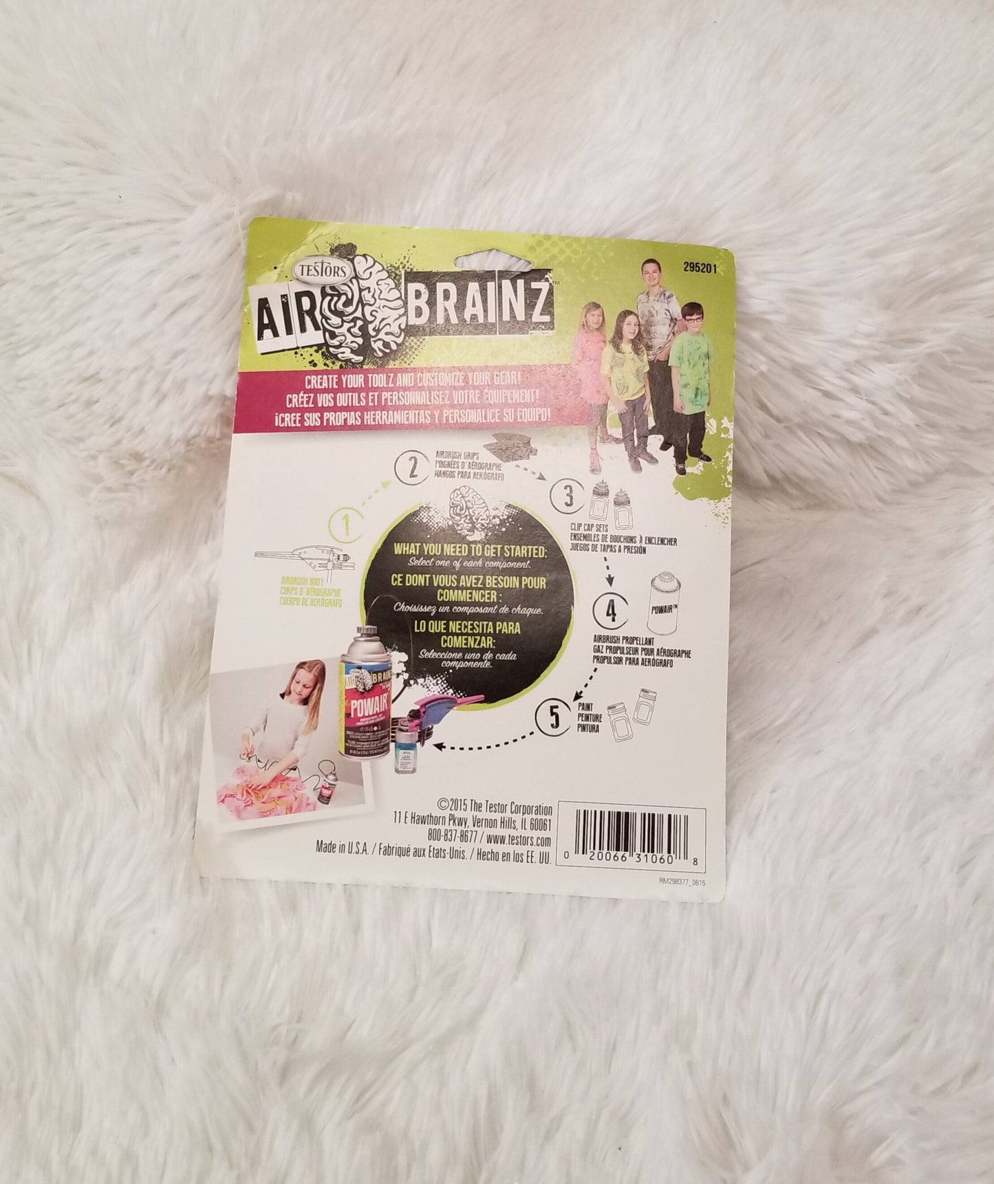 Testors Air Brainz Airbrush Body