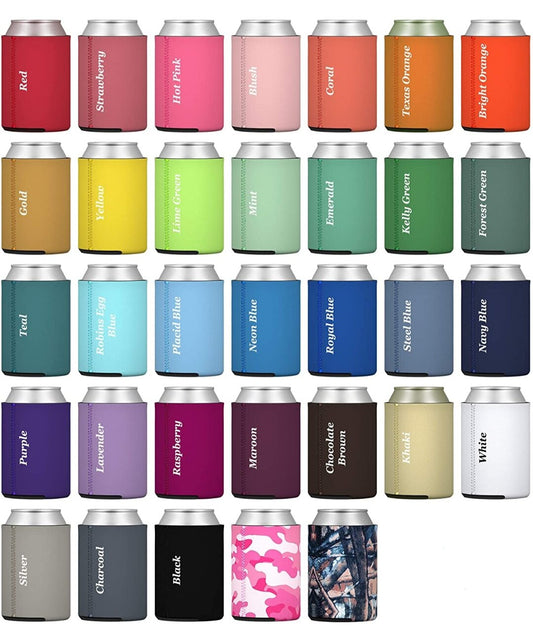 Custom Neoprene Can Coolers