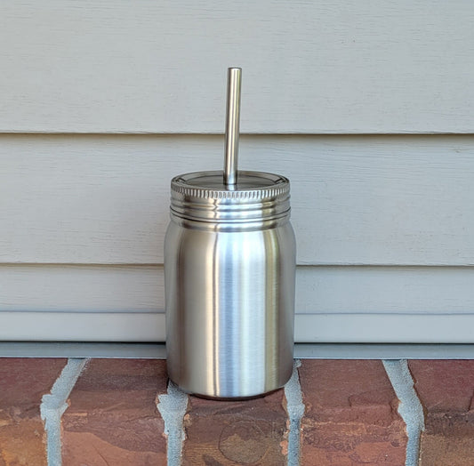 12oz Mason Jar