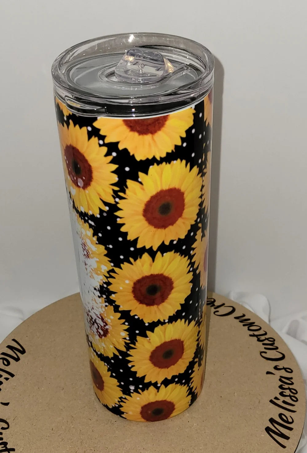 Sunflower Mom Life Tumbler