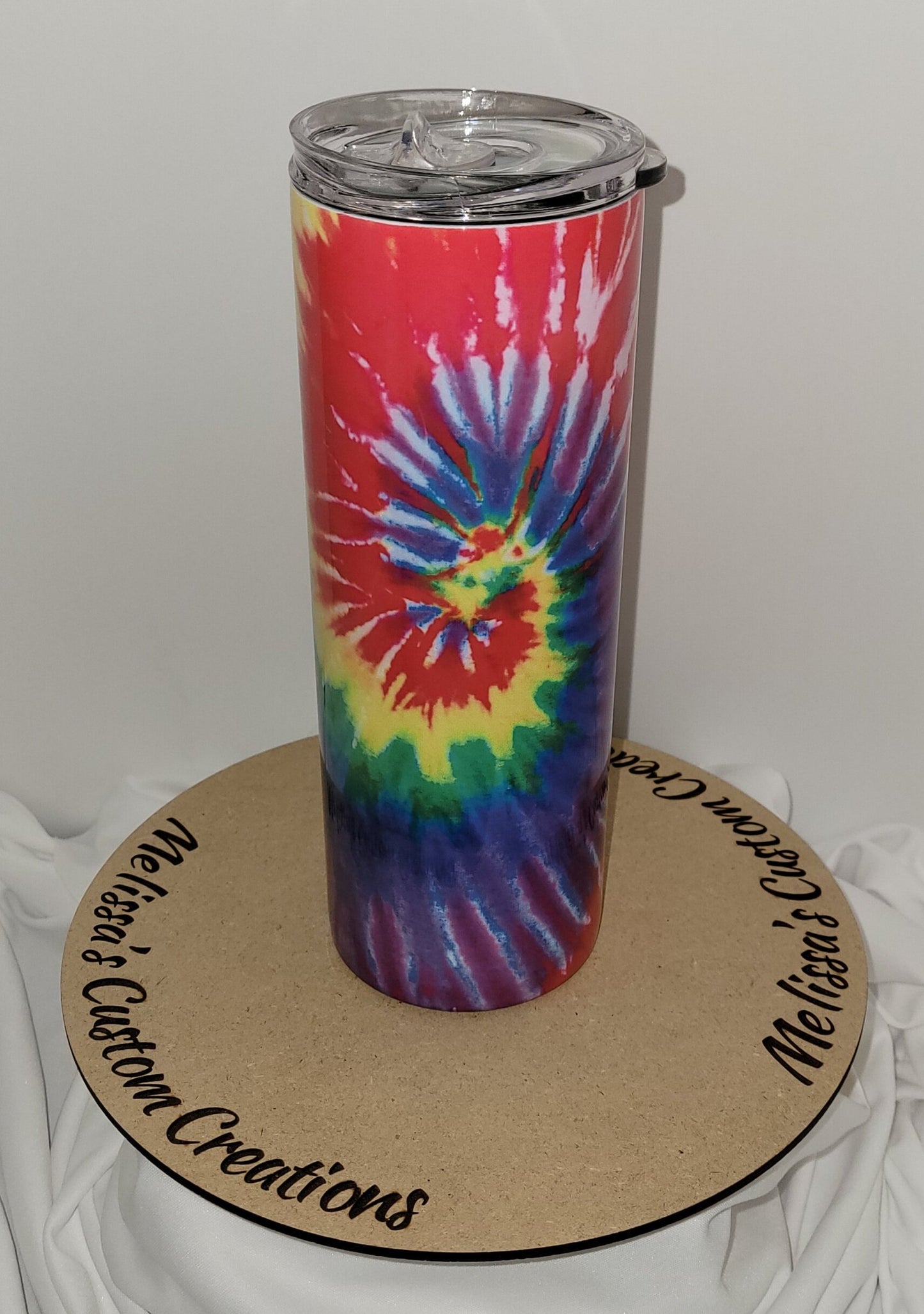 Tie-Dye Tumbler