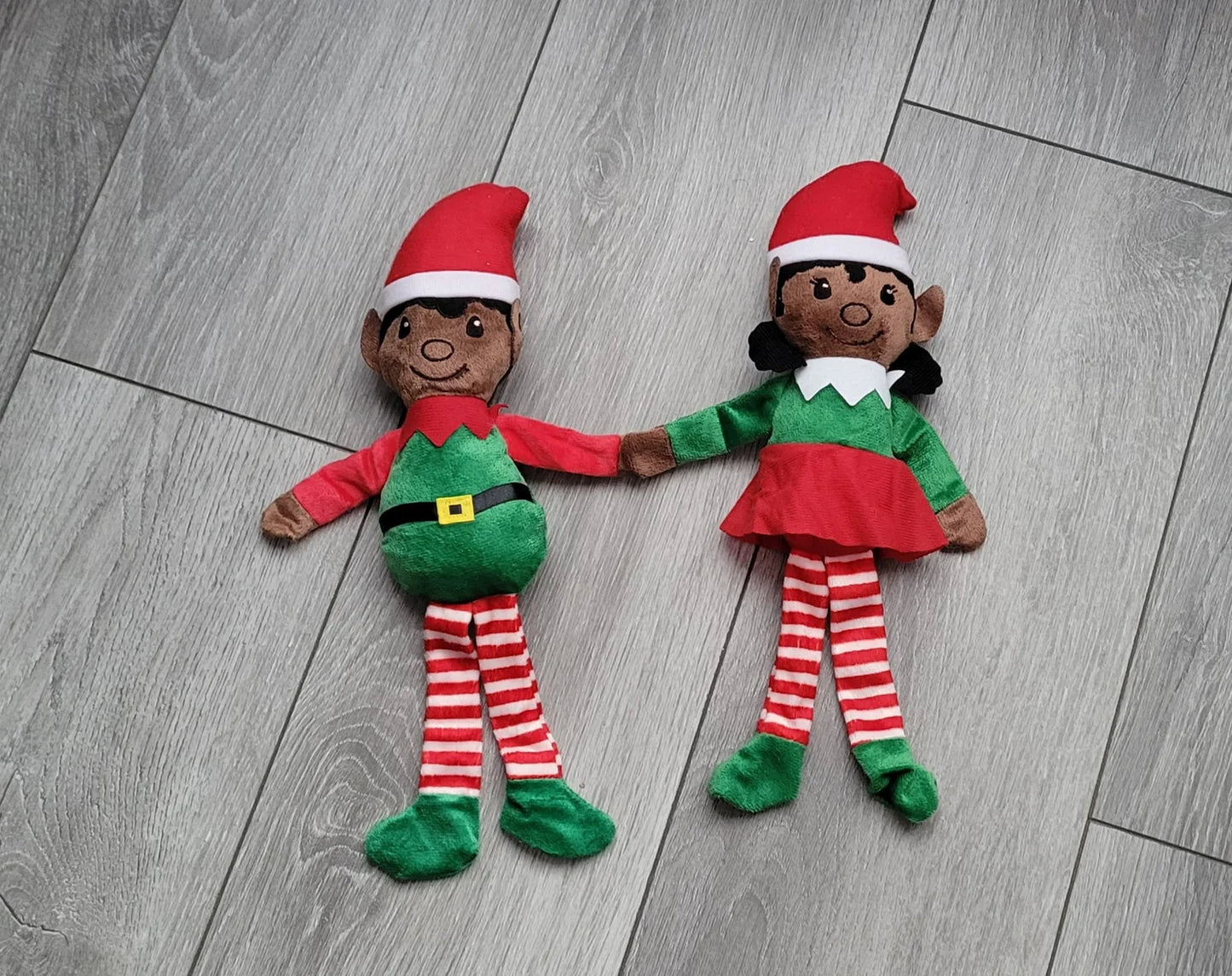 Personalized Elf Plush with Adoption Certificate