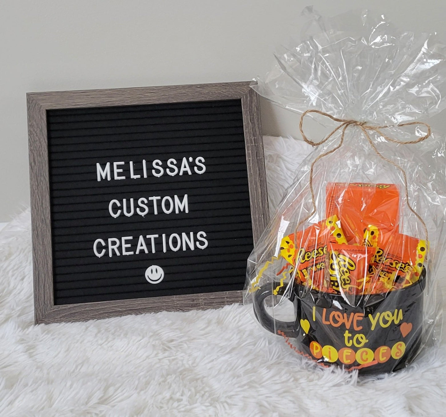 "I Love You to Pieces" Gift Set (READY TO SHIP)