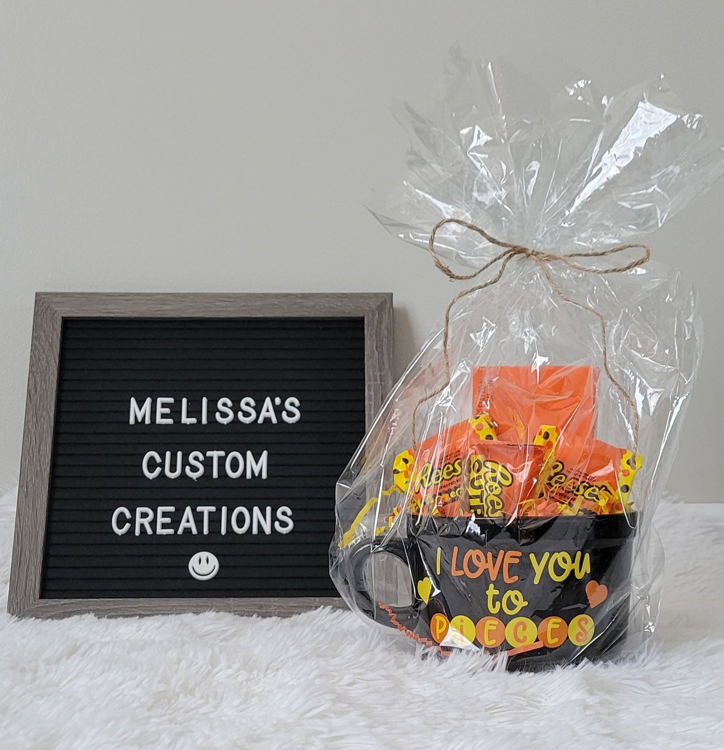 "I Love You to Pieces" Gift Set (READY TO SHIP)