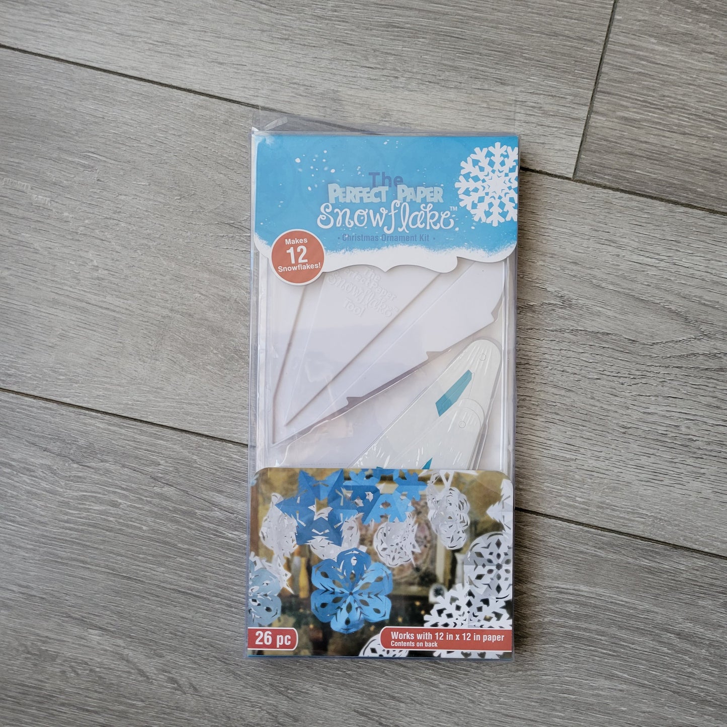 The Perfect Paper Snowflake Kit