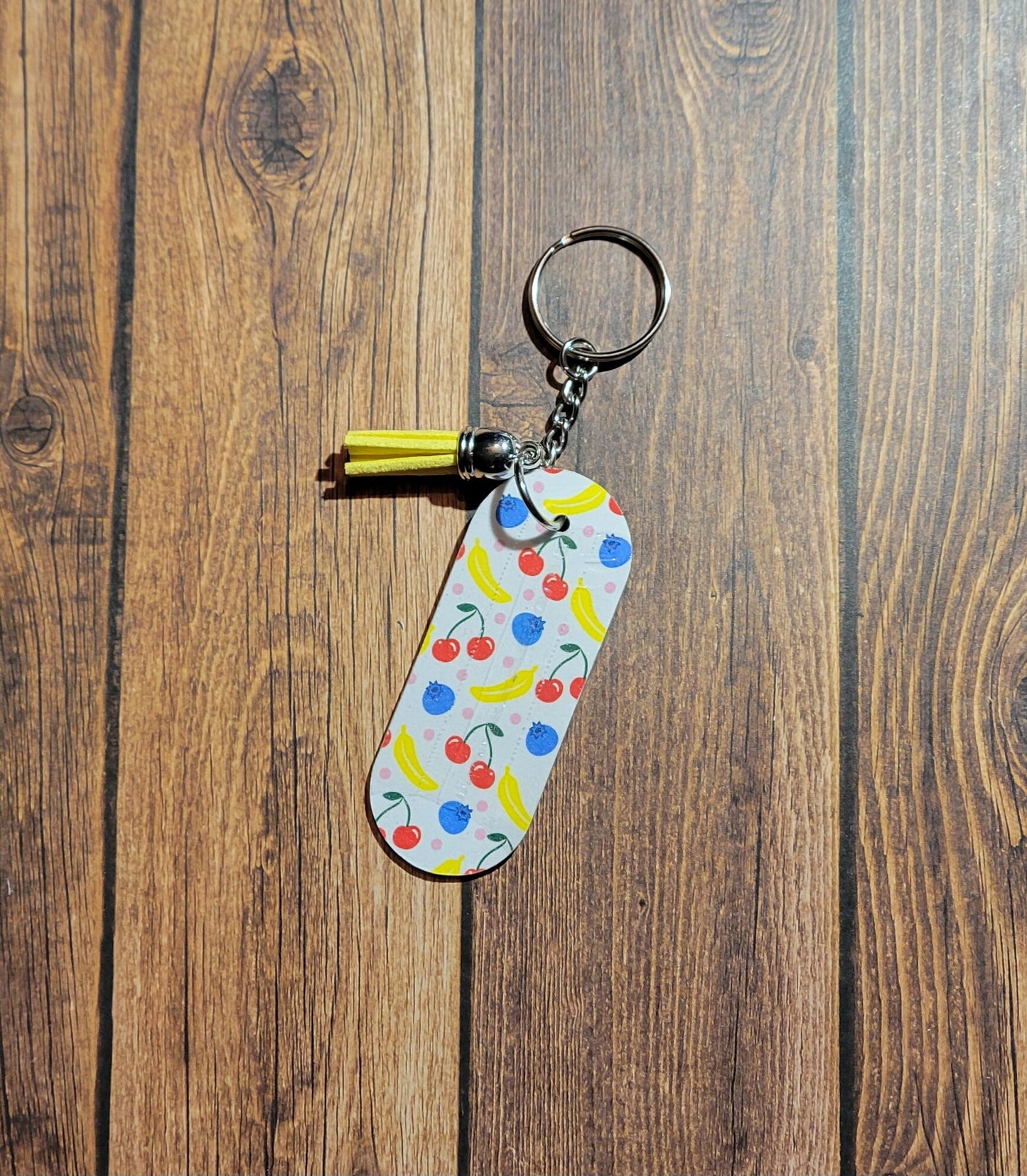 Color Street Nail File Keychain