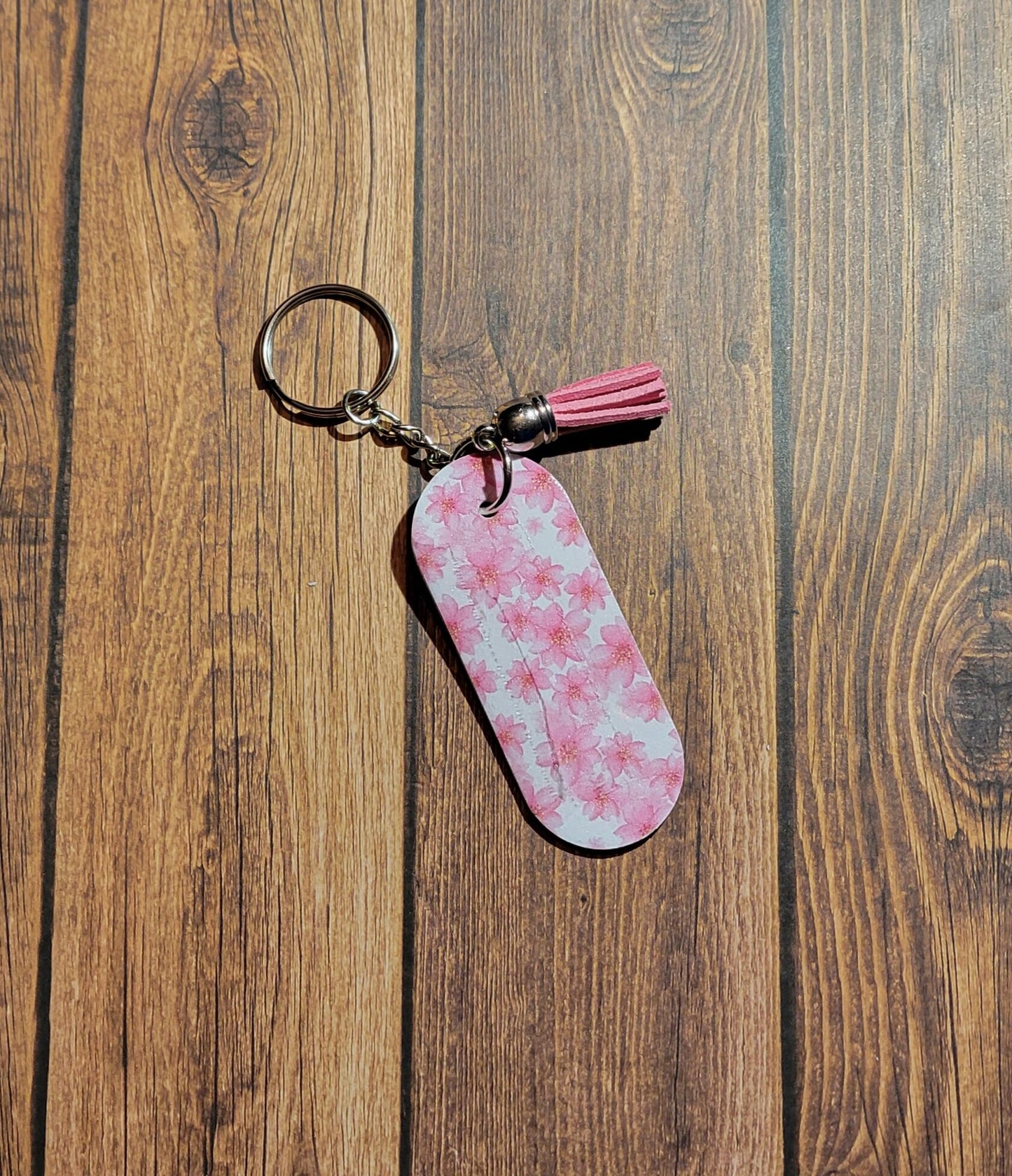 Color Street Nail File Keychain