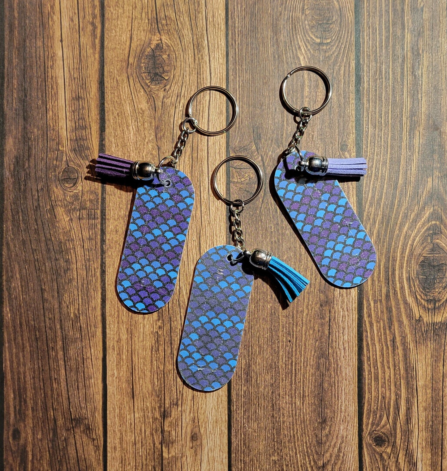 Color Street Nail File Keychain