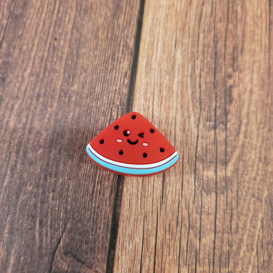 Watermelon Focal Bead