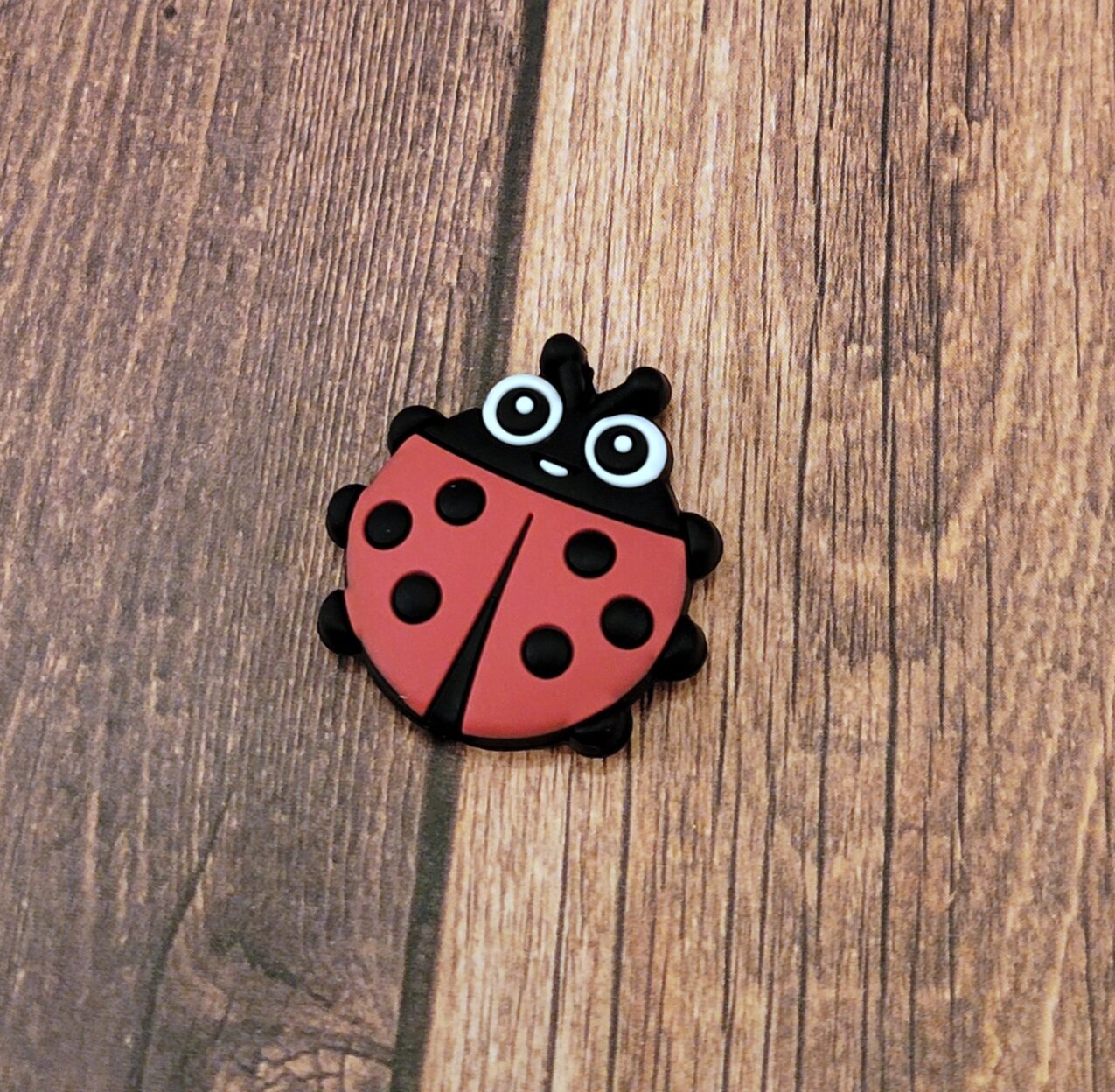 Ladybug Focal Bead