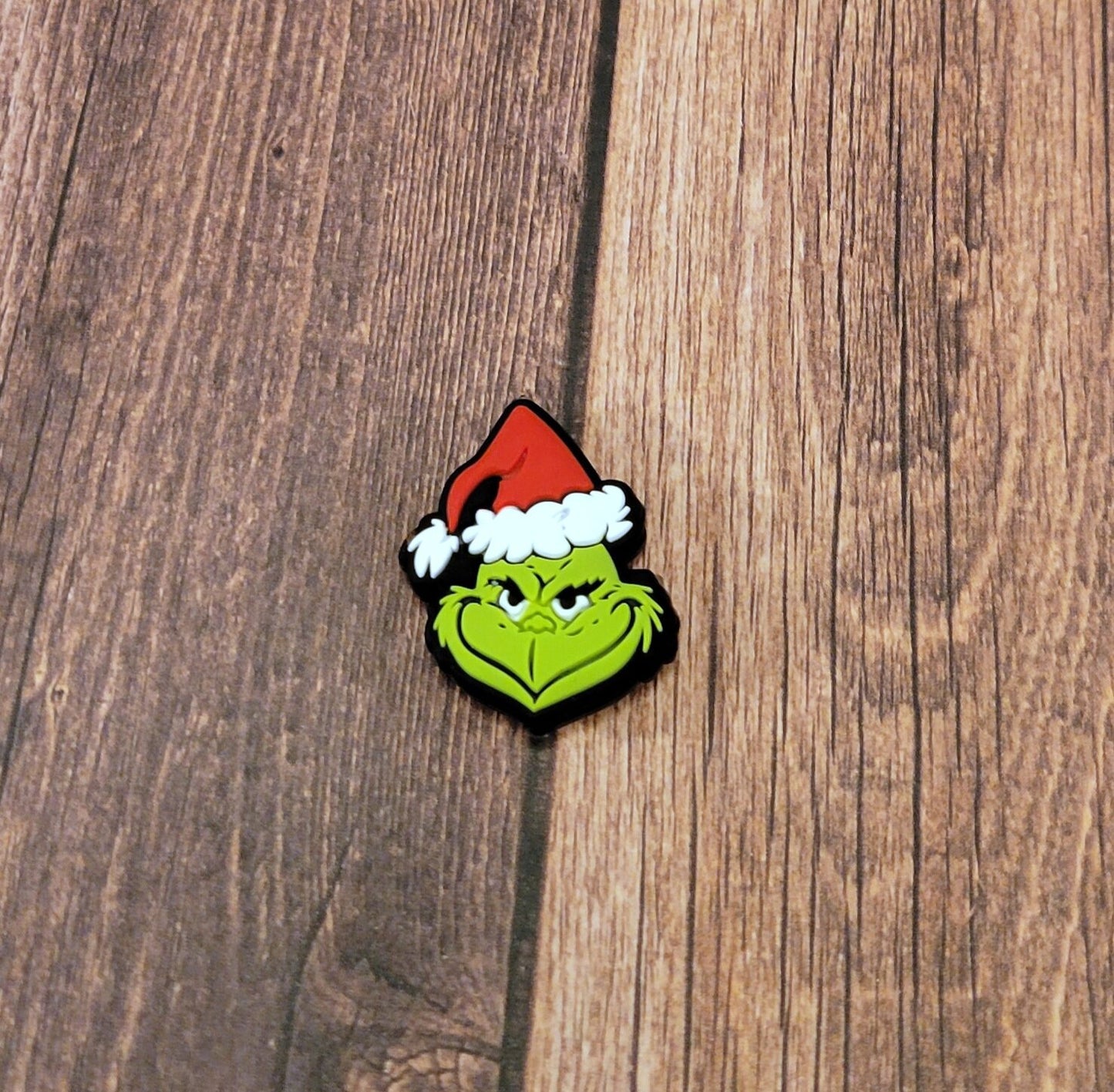 Christmas Grinch Focal Bead