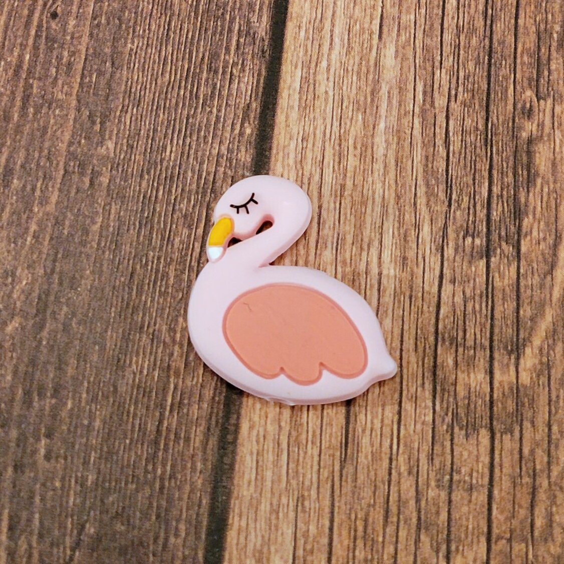 Flamingo Focal Bead
