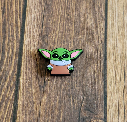 Green Alien Focal Bead