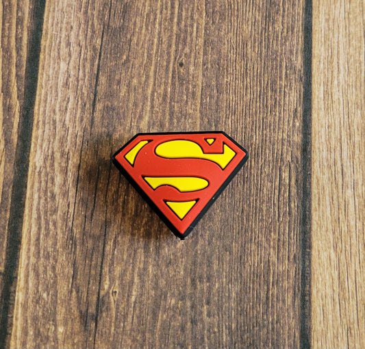 Superman Focal Bead