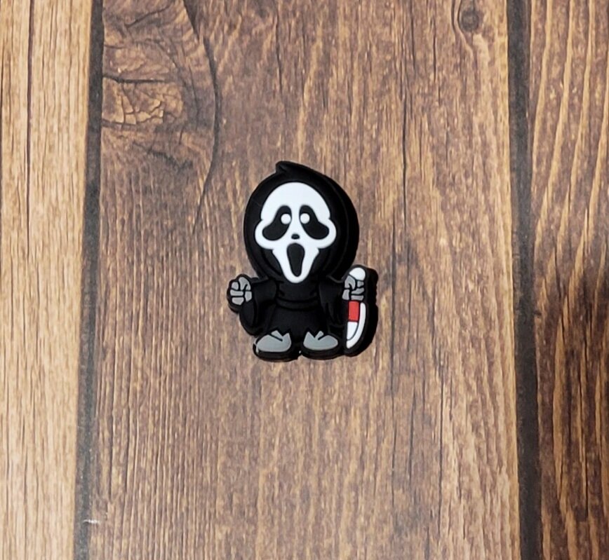 Scream Focal Bead