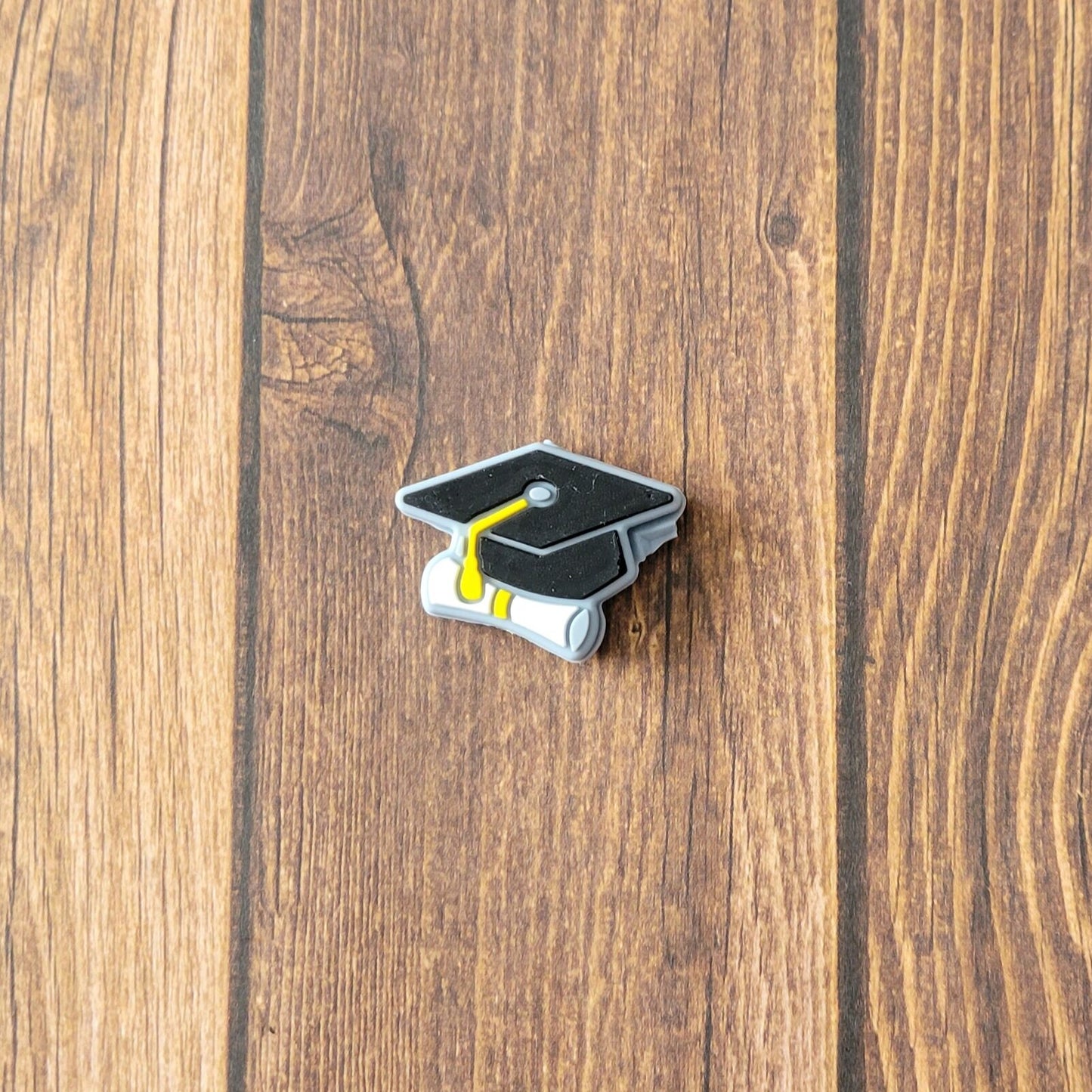 Graduation Cap/Diploma Focal Bead