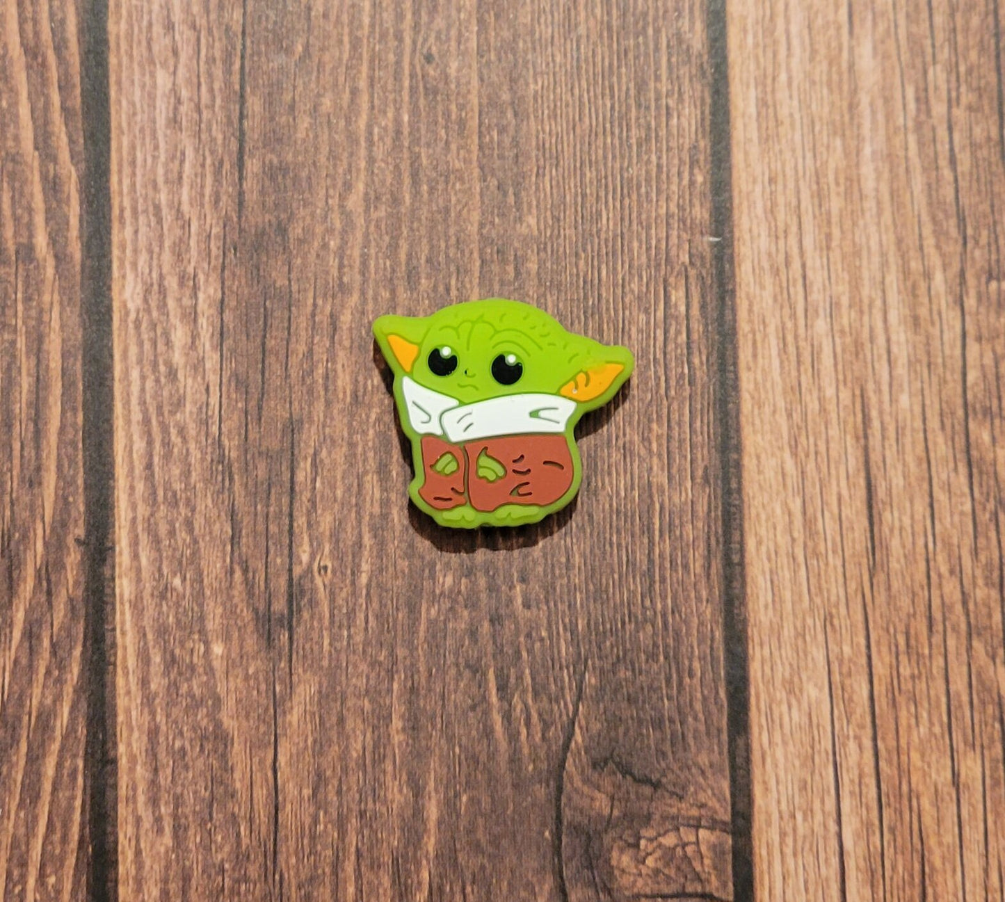 Green Alien Focal Bead