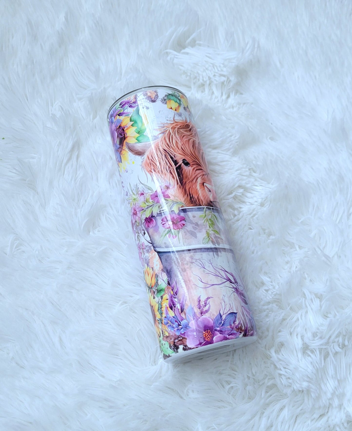 Baby Highland Cow Tumbler