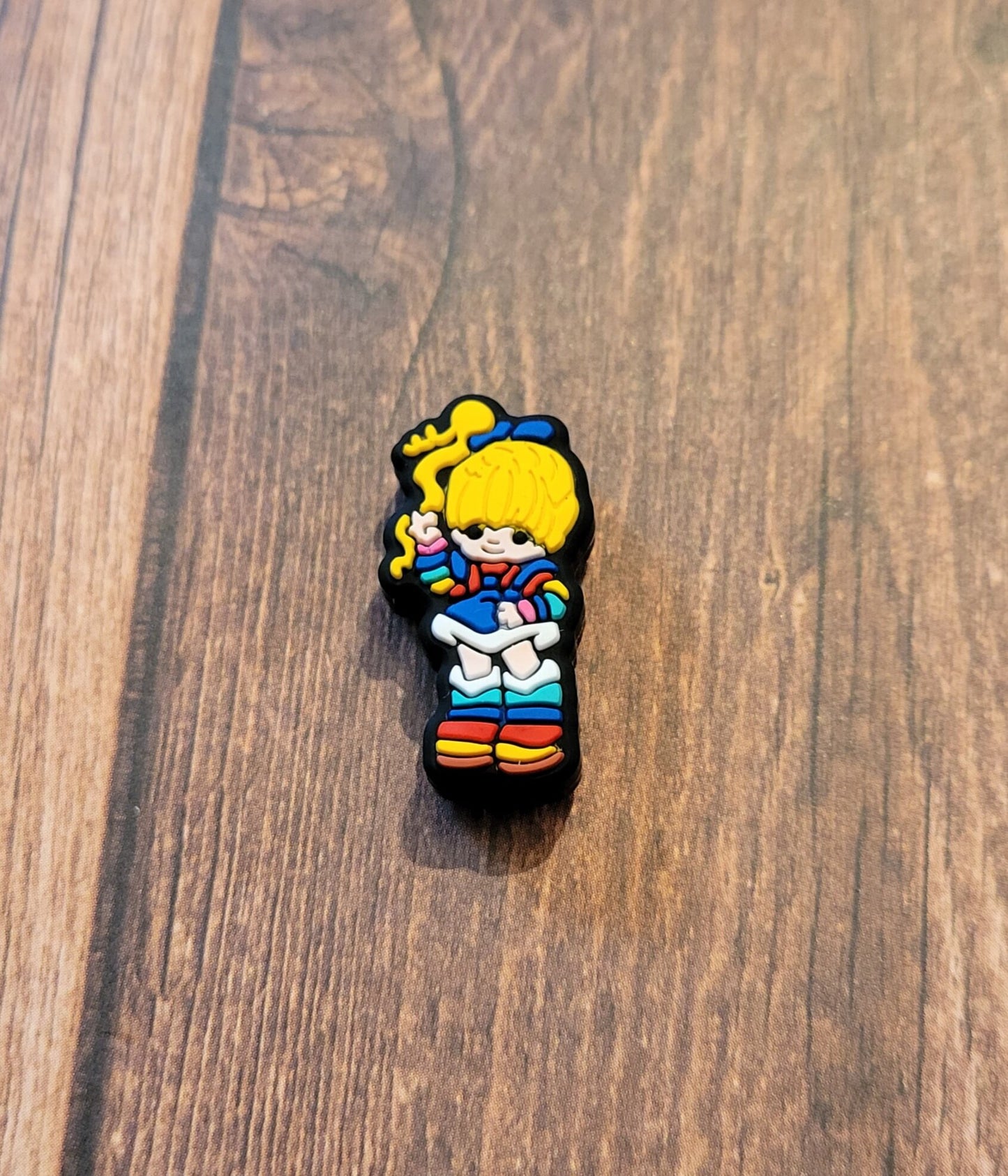 Rainbow Girl Focal Bead