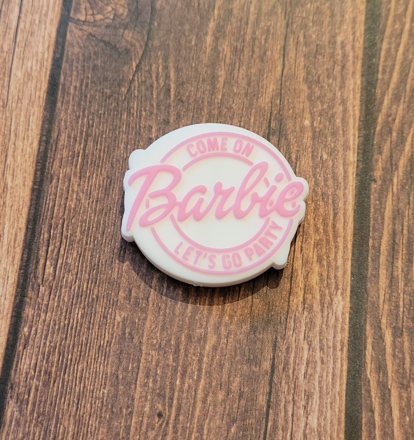 Come On, Let's Go Party Focal Bead