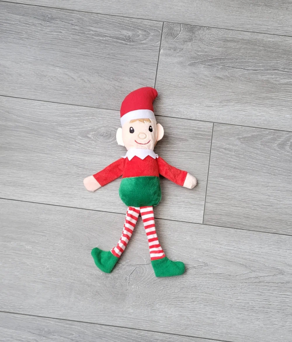 Personalized Elf Plush with Adoption Certificate