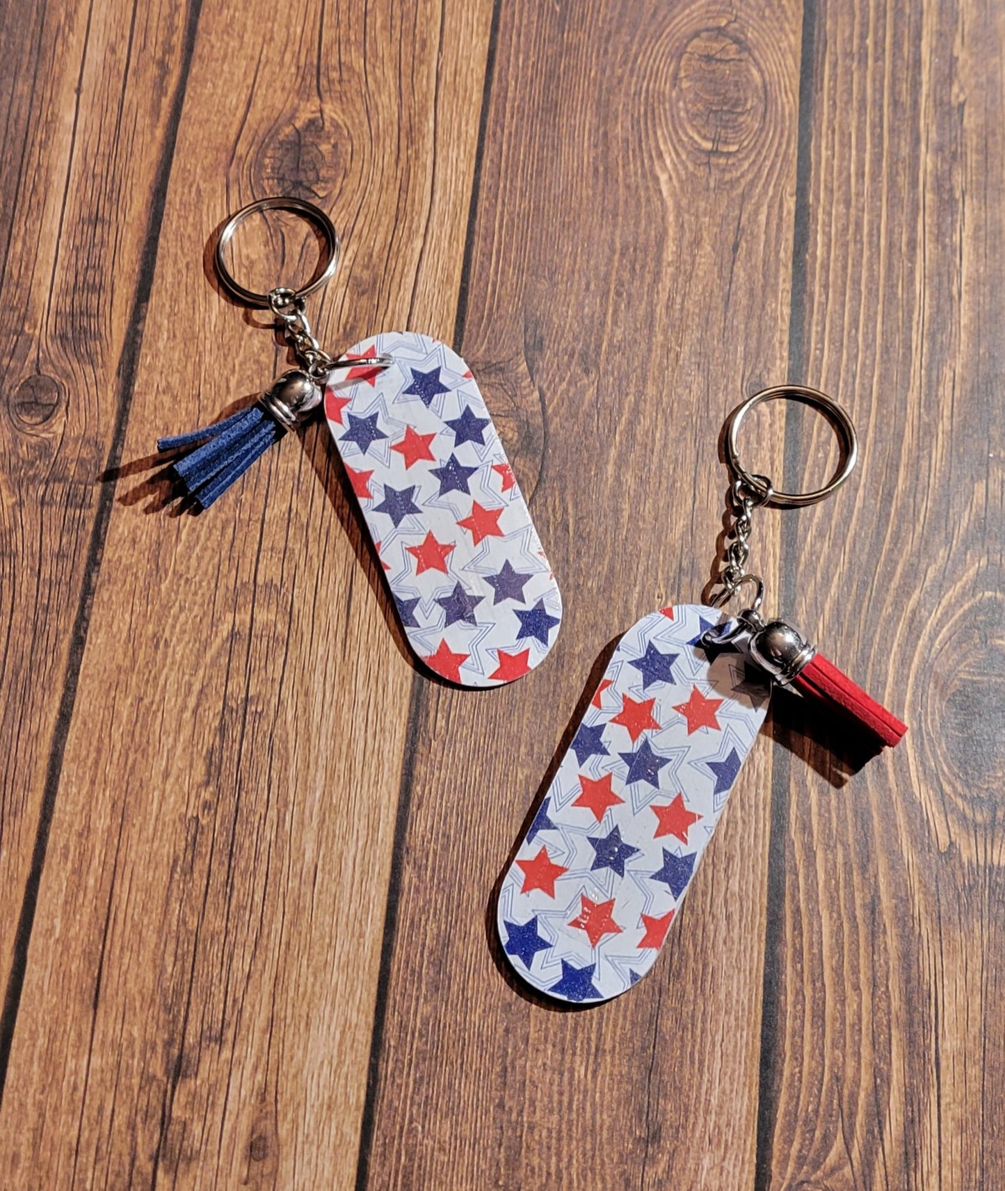 Color Street Nail File Keychain