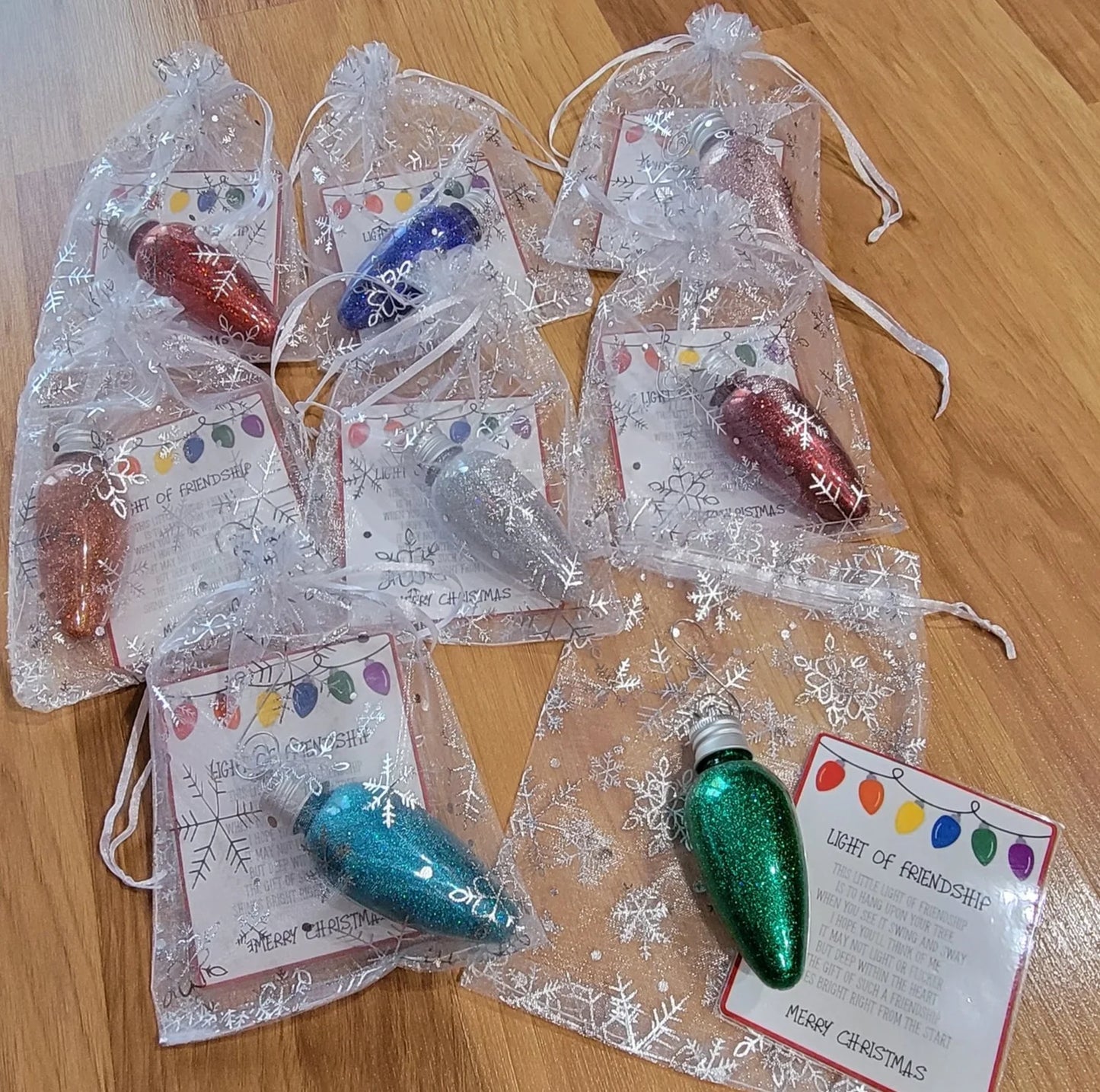 Light of Friendship Ornament