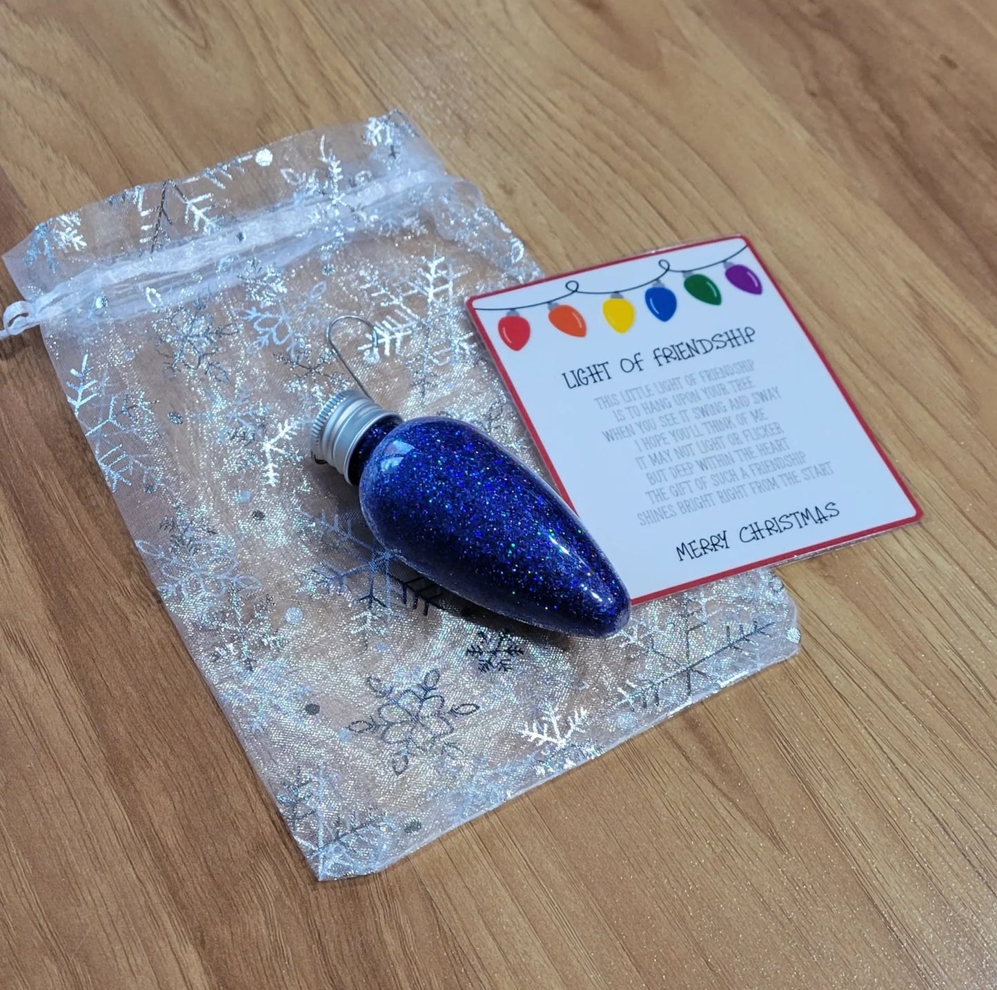 Light of Friendship Ornament