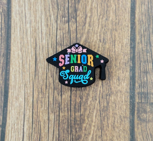 Senior Grad Squad Focal Bead