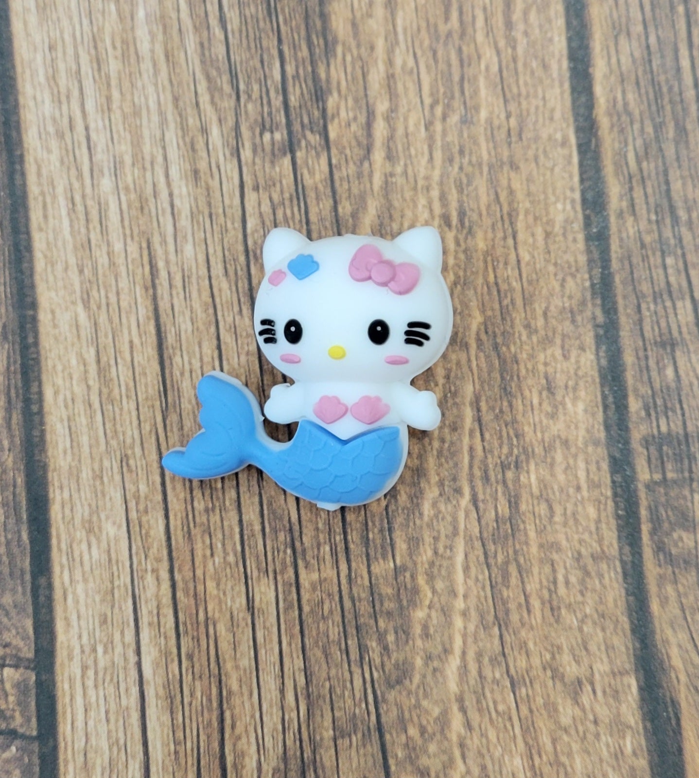 HK Mermaid 3D Focal Bead