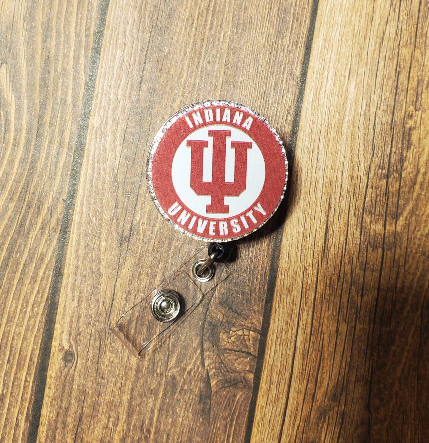 Indiana University Badge Reel (READY TO SHIP)