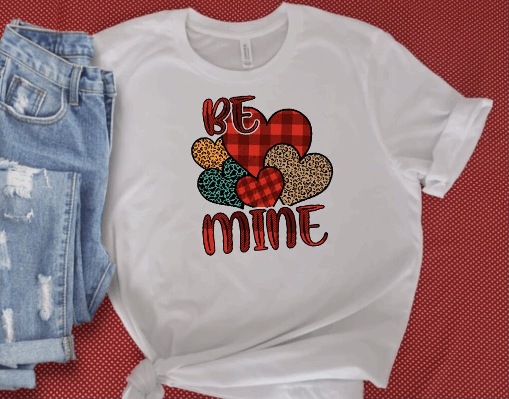 Be Mine Valentine's Day T-Shirt