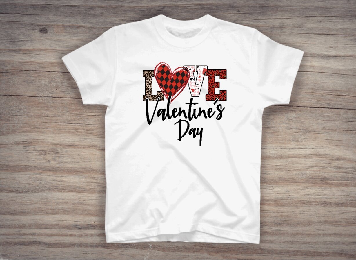 LOVE Valentine's Day T-Shirt