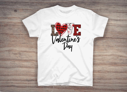 LOVE Valentine's Day T-Shirt