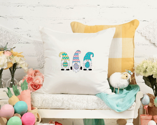 Easter Gnomes Pillow