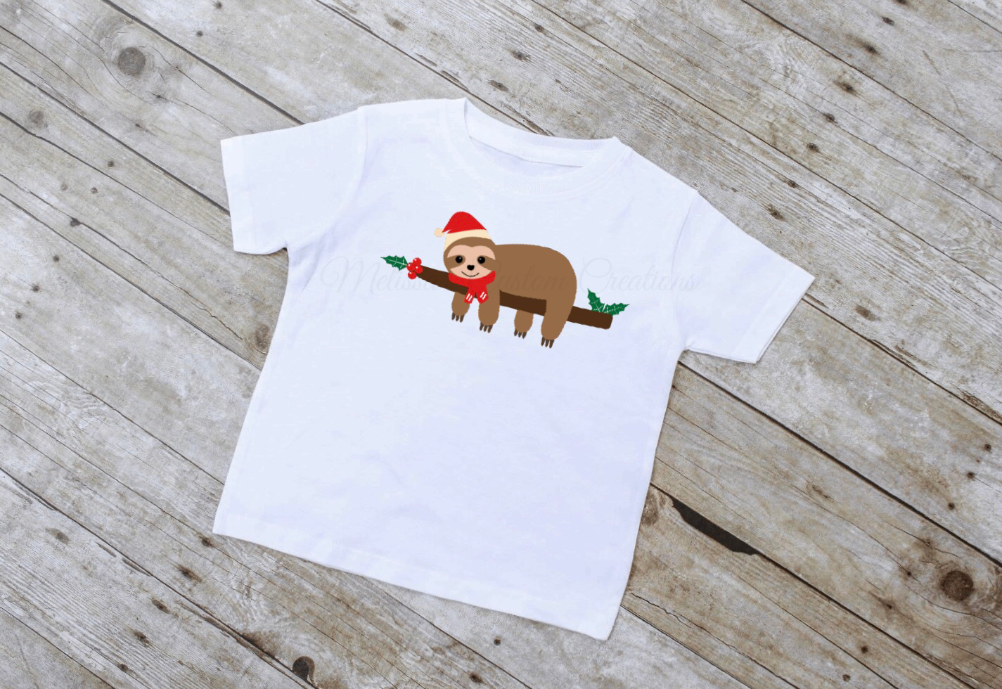 Sloth Christmas T-Shirt