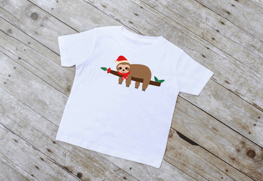 Sloth Christmas T-Shirt