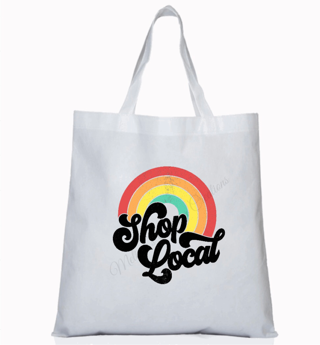 "Shop Local" Tote Bag
