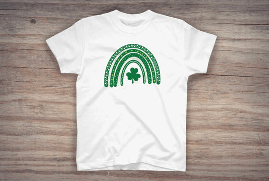 St. Patrick's Day Rainbow T-Shirt