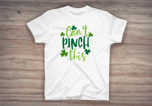 "Can't Pinch This" T-shirt