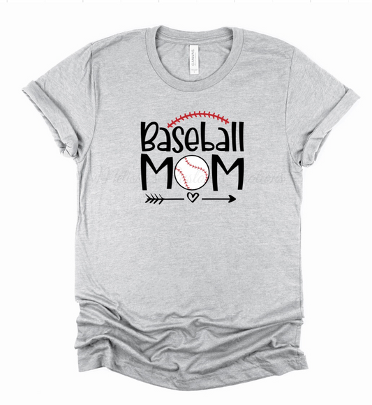 Baseball Mom T-Shirt