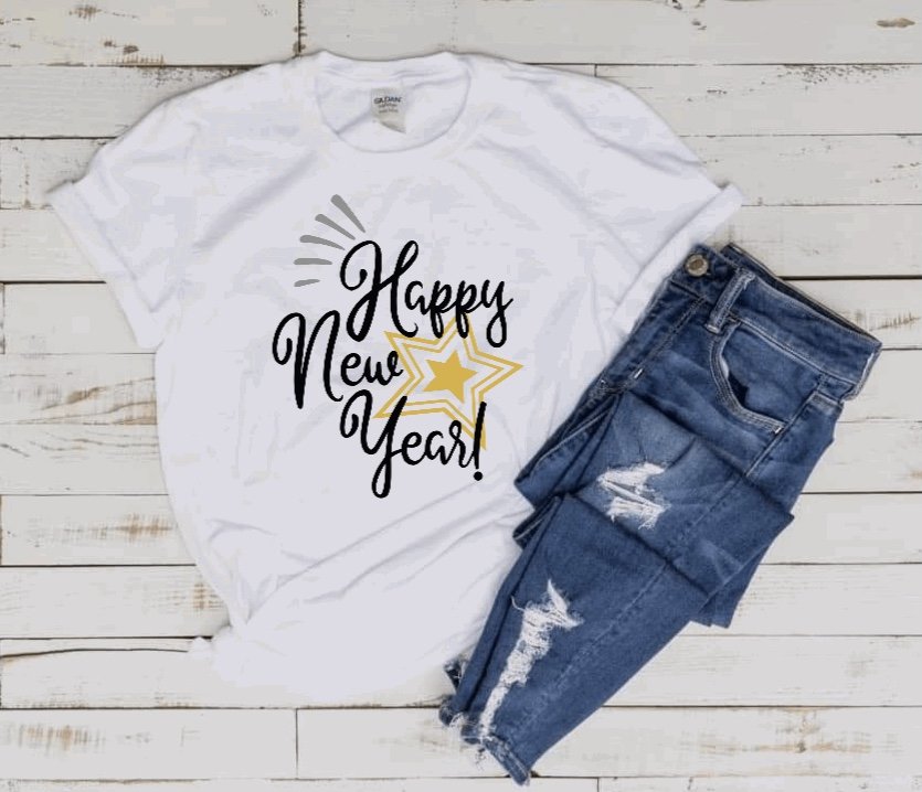 Happy New Year T-Shirt