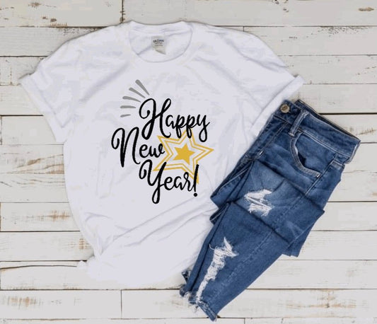 Happy New Year T-Shirt