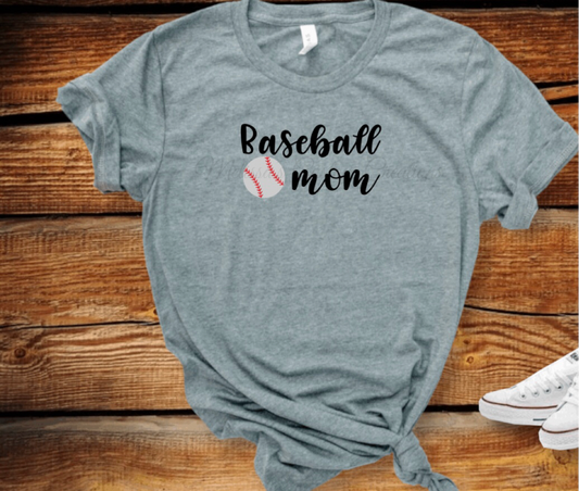 Baseball Mom T-Shirt