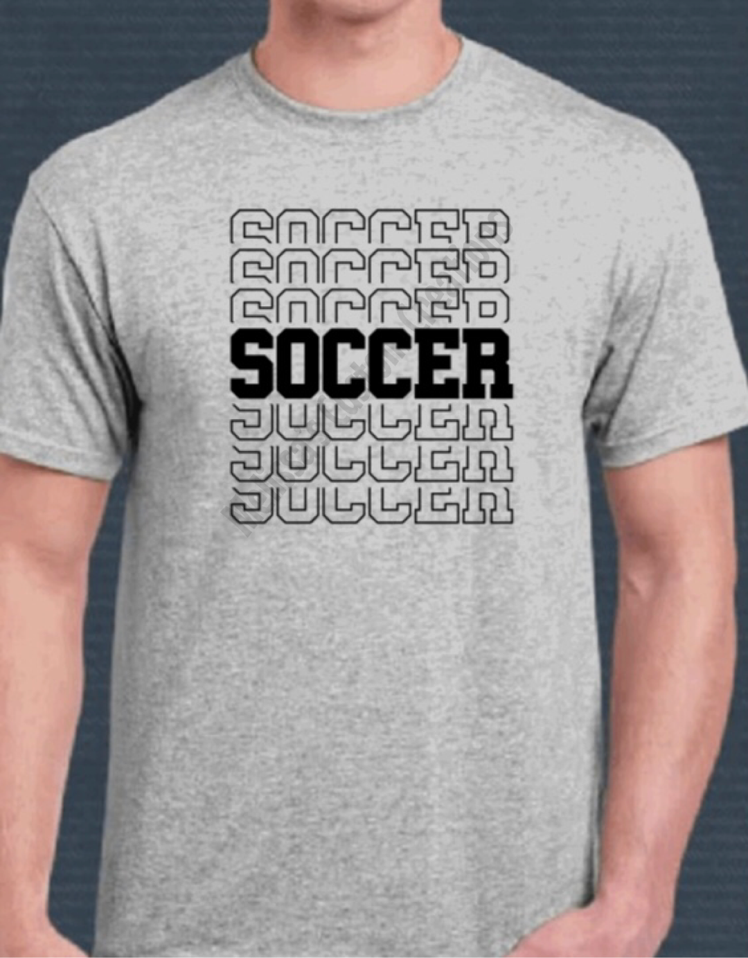 Soccer T-Shirt (Choose Your Colors)