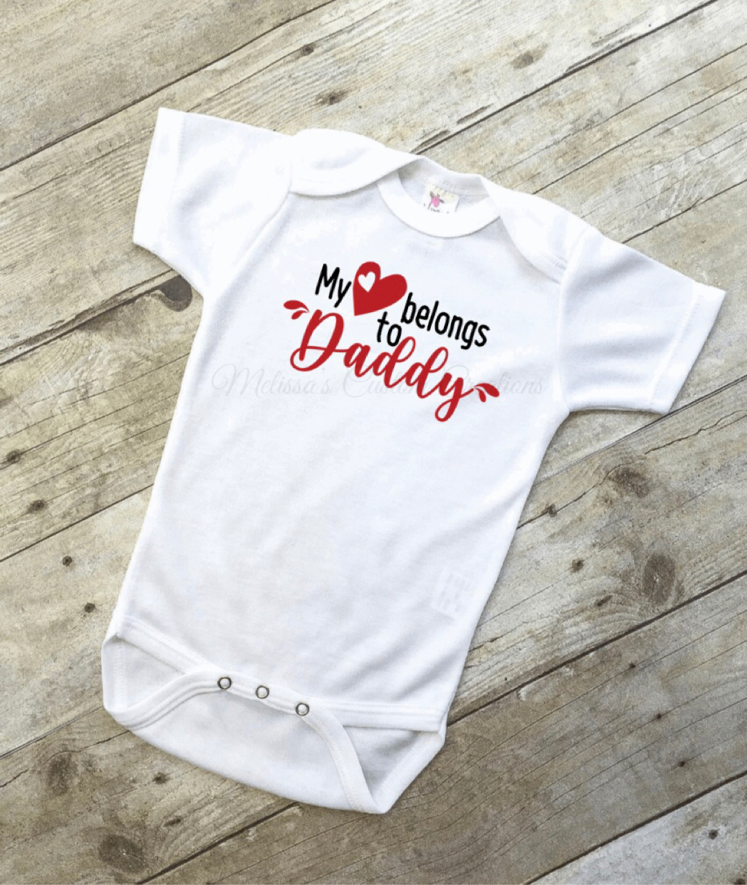 "My Heart Belongs to Daddy" Shirt