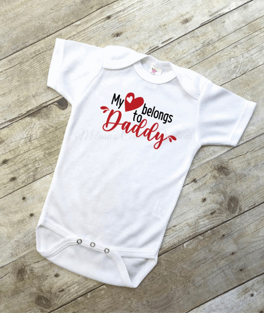 "My Heart Belongs to Daddy" Shirt