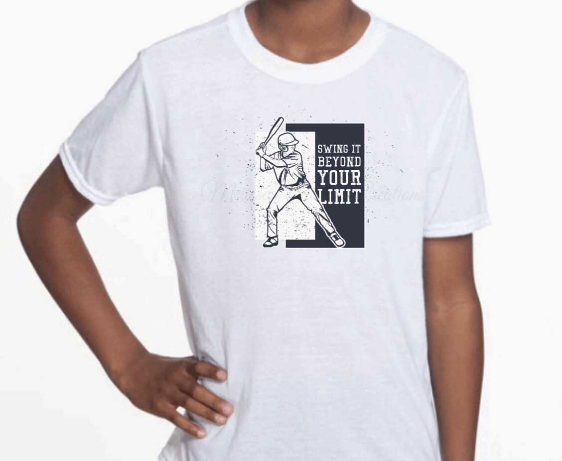 "Swing It Beyond Your Limit" T-Shirt
