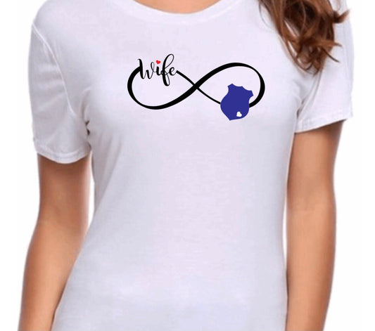 Police Wife T-Shirt